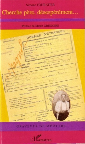 Emprunter Cherche père, désespérément... livre