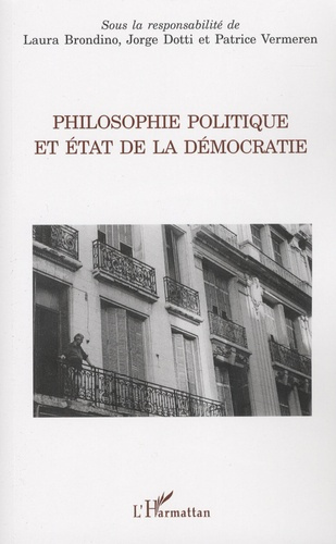 Emprunter Philosophie politique et état de la démocratie livre
