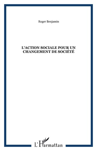 Emprunter L'action sociale pour un changement de société livre