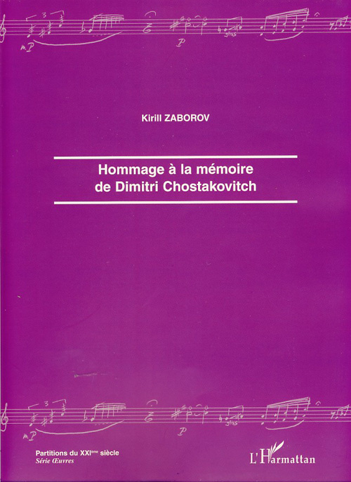 Emprunter Hommage à la mémoire de Dimitri Chostakovitch livre