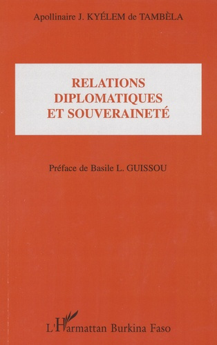 Emprunter Relations diplomatiques et souveraineté livre