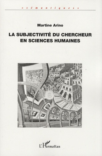 Emprunter La subjectivité du chercheur en sciences humaines livre