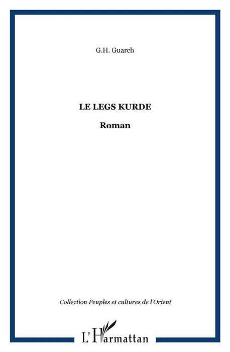 Emprunter Le legs kurde livre