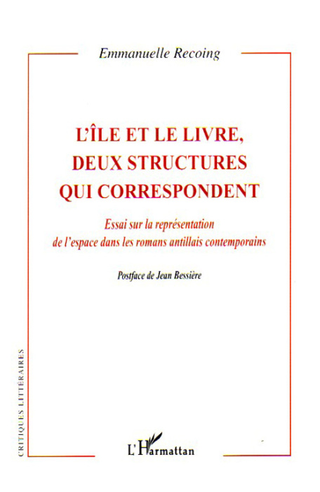 Emprunter L'île et le livre, deux structures qui correspondent. Essai sur la représentation de l'espace dans l livre