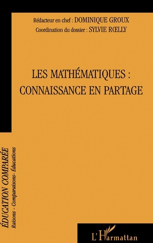 Emprunter Les mathématiques : connaissance en partage livre