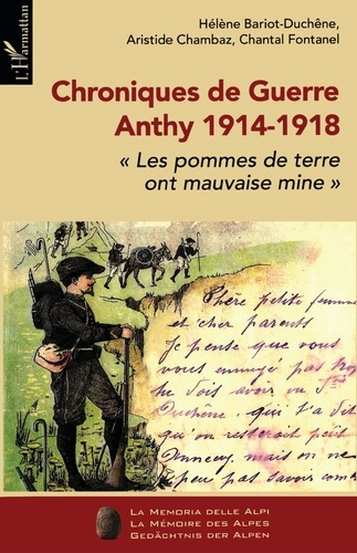 Emprunter Chroniques de guerre Anthy 1914-1918.