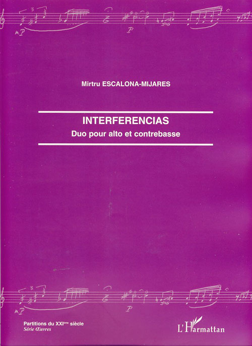Emprunter Interferencias. Duo pour alto et contrebasse livre