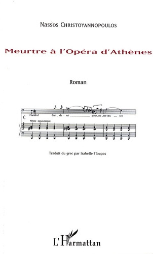 Emprunter Meurtre à l'Opéra d'Athènes livre