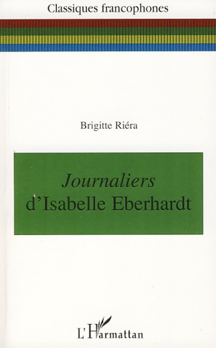 Emprunter Journaliers d'Isabelle Eberhardt livre