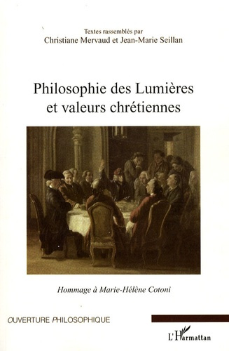 Emprunter Philosophie des Lumières et valeurs chrétiennes. Hommage à Marie-Hélène Cotoni livre