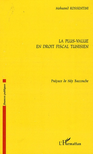 Emprunter La plus-value en droit fiscal tunisien livre