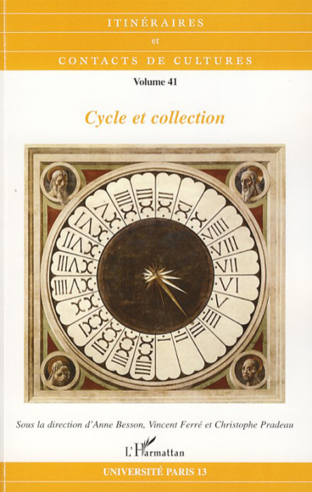 Emprunter Itinéraires et contacts de cultures N° 41/2008 : Cycle et collection livre