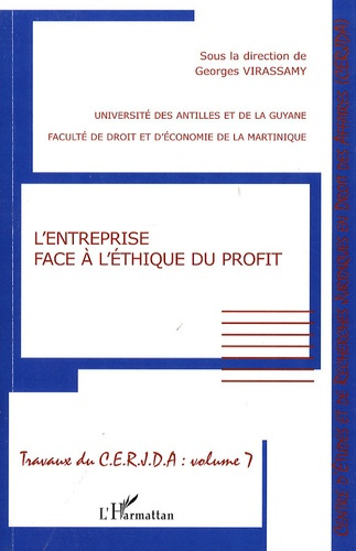 Emprunter L'entreprise face à l'éthique du profit livre