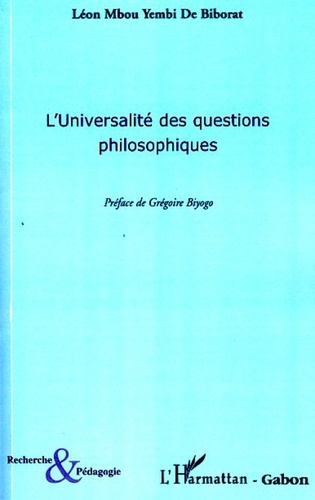 Emprunter L'Universalité des questions philosophiques livre