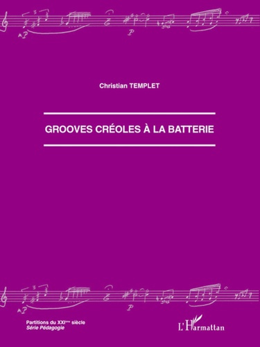 Emprunter Grooves créoles à la batterie livre