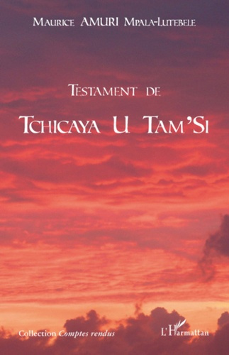 Emprunter Testament de Tchicaya U Tam'Si livre