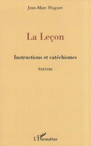 Emprunter La Leçon. Instructions et catéchismes livre