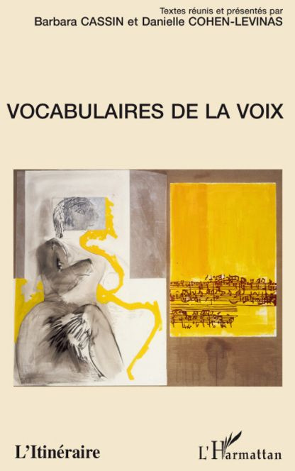 Emprunter Vocabulaires de la voix livre