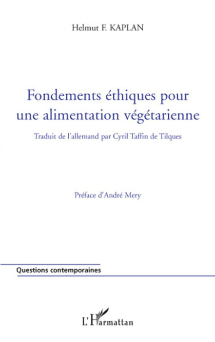 Emprunter Fondements éthiques pour une alimentation végétarienne livre