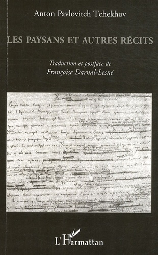 Emprunter Les paysans et autres récits livre