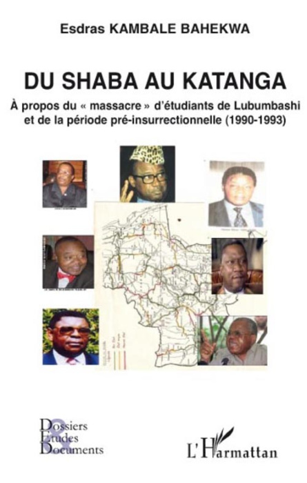 Emprunter Du Shaba au Katanga. A propos du 