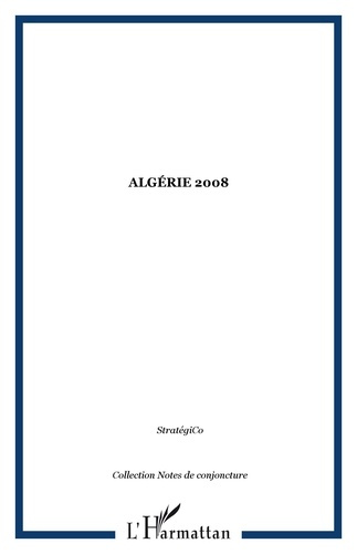 Emprunter Algérie 2008 livre