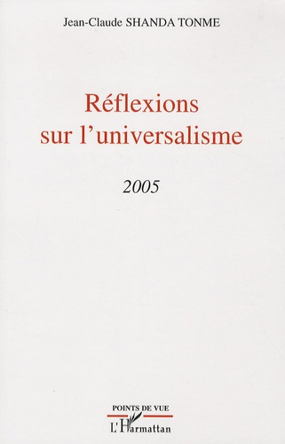 Emprunter Réflexions sur l'universalisme. 2005 livre
