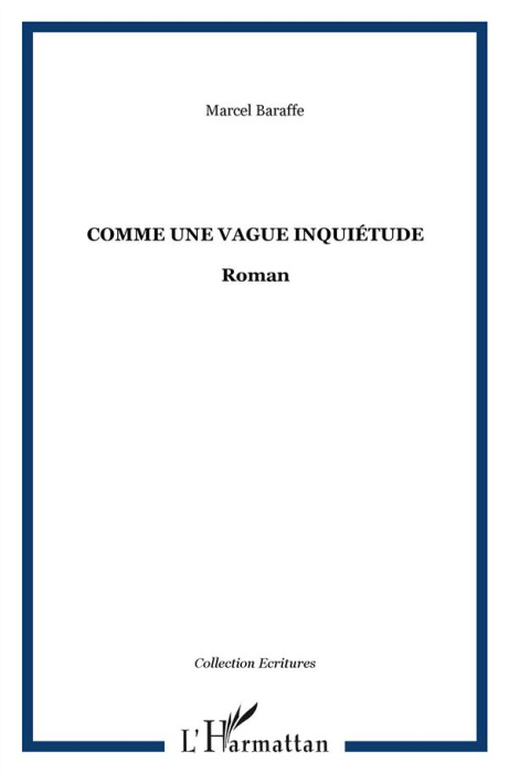 Emprunter Comme une vague inquiétude livre