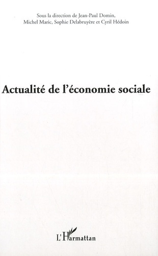 Emprunter Actualité de l'économie sociale livre