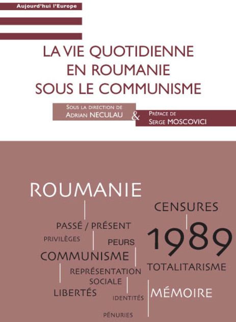 Emprunter La vie quotidienne en Roumanie sous le communisme livre