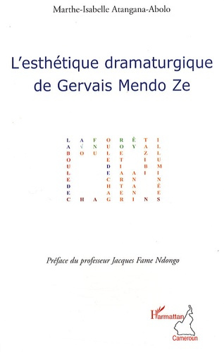 Emprunter L'esthétique dramaturgique de Gervais Mendo Ze livre