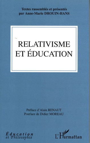 Emprunter Relativisme et éducation livre