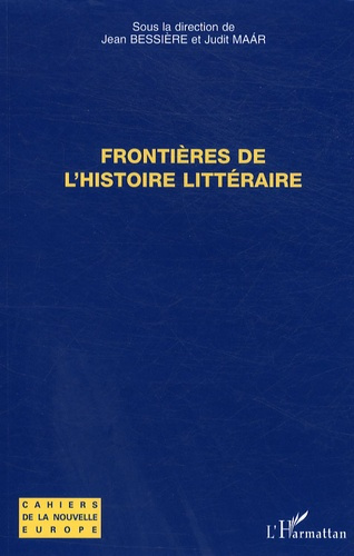Emprunter Frontières de l'histoire littéraire livre