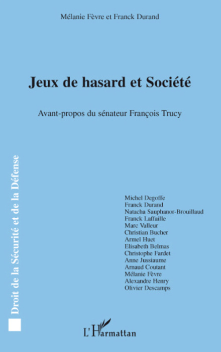 Emprunter Jeux de hasard et Société livre