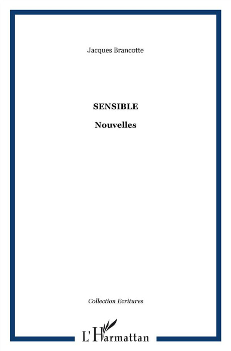 Emprunter Sensible. Nouvelles livre