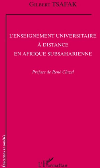 Emprunter L'enseignement universitaire à distance en Afrique subsaharienne livre