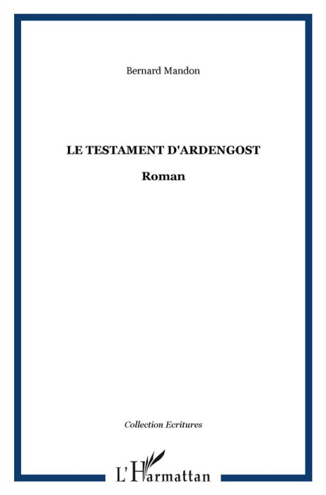 Emprunter Le testament d'Ardengost livre