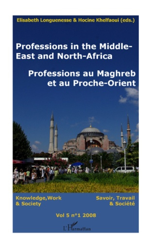 Emprunter Professions au Maghreb et au Proche-Orient. Professions in the Middle East and North Africa livre