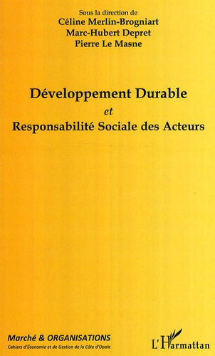 Emprunter Marché et Organisations N° 8 : Développement Durable et Responsabilité Sociale de Acteurs livre