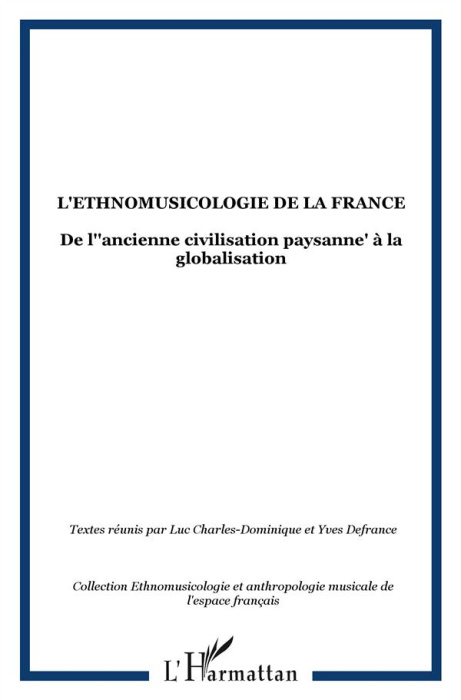Emprunter L'Ethnomusicologie de la France. De l'