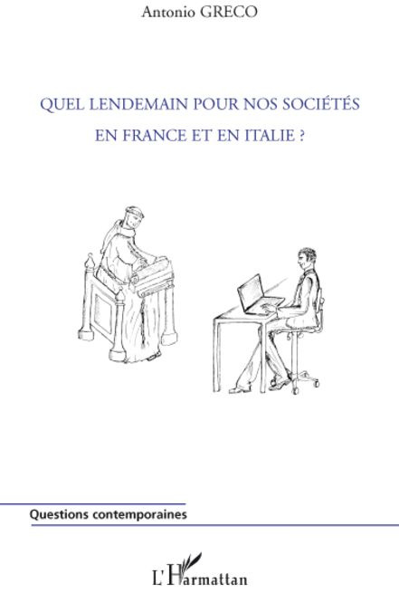 Emprunter Quel lendemain pour nos sociétés en France et en Italie ? livre