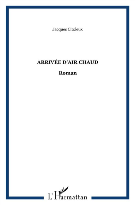 Emprunter Arrivée d'air chaud livre