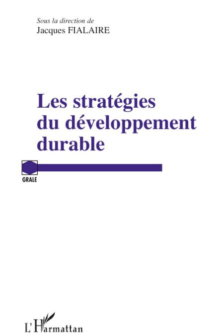 Emprunter Les stratégies du développement durable livre
