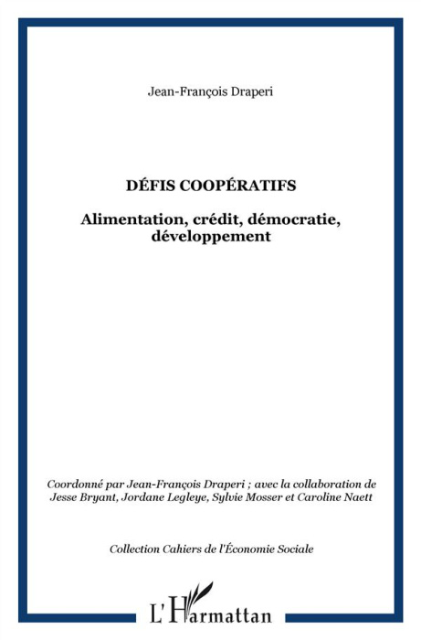 Emprunter Défis coopératifs. Alimentation, crédit, démocratie, développement ; Edition bilingue français-angla livre