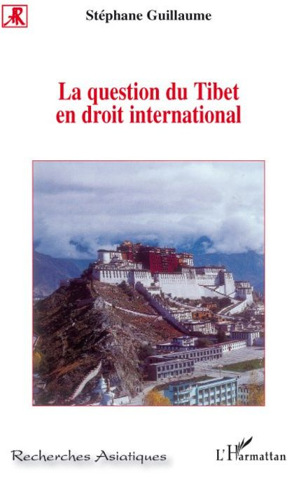 Emprunter La question du Tibet en droit international livre