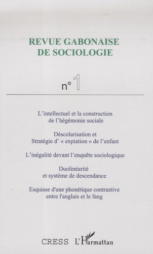 Emprunter Revue Gabonaise de sociologie N° 1 livre