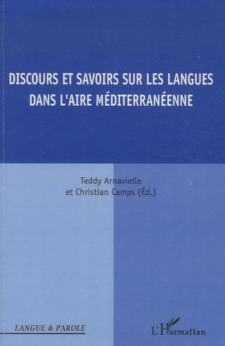 Emprunter Discours et savoirs sur les langues dans l'aire méditerranéenne livre