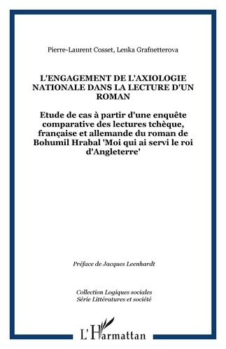 Emprunter L'engagement de l'axiologie nationale dans la lecture d'un roman. Etude de cas à partir d'une enquêt livre