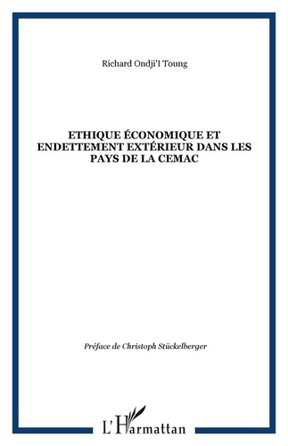 Emprunter Ethique économique et endetement extérieur dans les pays de la CEMAC livre