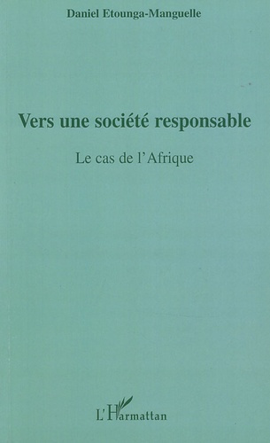 Emprunter Vers une société responsable. Le cas de l'Afrique livre